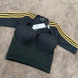 IVY PARK bustier crop top!